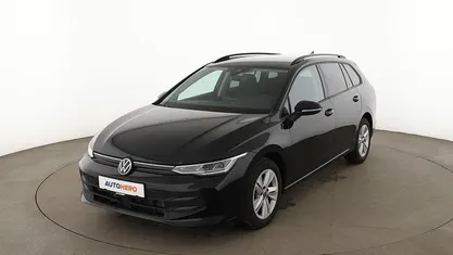 Gebraucht VW Golf VIII Life 2025 Schwarz Kombi