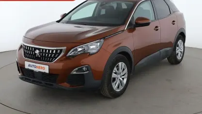 Gebraucht Peugeot 3008 Active 131 PS (96 kW) 2018 Braun SUV