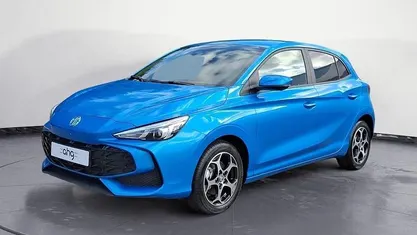 Blau Neu 2025 MG MG3 Luxury Kleinwagen | 19.849 € (Fairer Preis)