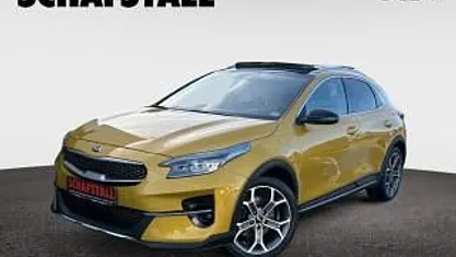 Gelb Gebraucht 2020 Kia XCeed Platinum SUV | 19.979 € (Fairer Preis)