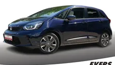 Midnight blue beam metallic Gebraucht 2023 Honda Jazz Advance Kleinwagen | 24.830 € (Fairer Preis)