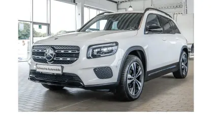 Gebraucht Mercedes GLB220 Progressive 190 PS (139 kW) 2022 Weiß SUV