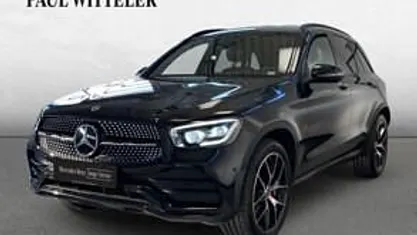 Gebraucht Mercedes GLC400d AMG 330 PS (242 kW) 2022 Lack obsidianschwarz SUV