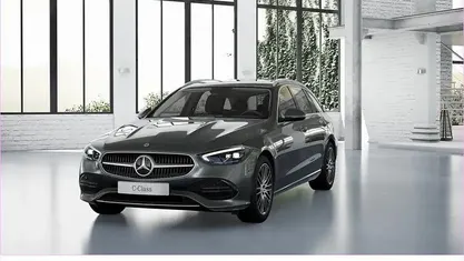 Gebraucht Mercedes C180 Avantgarde 170 PS (125 kW) 2023 Lack selenitgrau Kombi