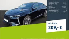 Perlaneraschwarz (metallic) Gebraucht 2022 DS Automobiles DS4 Trocadero Limousine | 24.490 € (Fairer Preis)