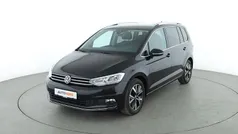 Schwarz Gebraucht 2021 VW Touran Highline Van / Kleinbus | 28.800 € (Fairer Preis)