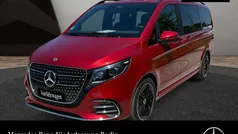 Rot Gebraucht 2025 Mercedes V300 Style Van / Kleinbus | 78.980 € (Superpreis)