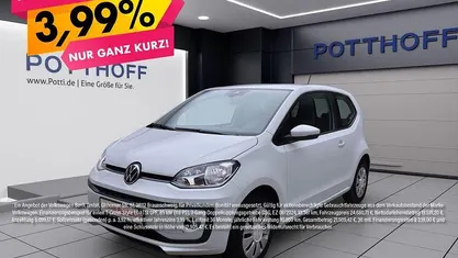 Gebraucht VW up! move up! 65 PS (47 kW) 2021 Pure white Kleinwagen