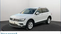 Weiss Gebraucht 2020 VW Tiguan Highline SUV | 28.995 € (Guter Preis)