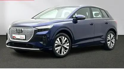 Gebraucht Audi Q4 e-tron Advanced 150 kW (204 PS) 2023 Navarrablau SUV