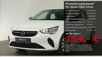 Gebraucht Opel Corsa Edition 75 PS (55 kW) 2022 Kleinwagen