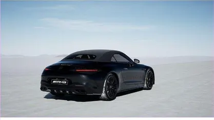 Gebraucht Mercedes SL63 AMG AMG 585 PS (430 kW) 2023 Lack obsidianschwarz Cabrio