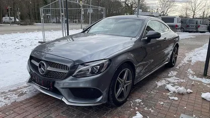 Gebraucht Mercedes C200 AMG line 184 PS (135 kW) 2017 Coupé