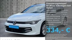 Pure white Gebraucht 2024 VW Golf VIII Business Kombi | 25.950 € (Fairer Preis)