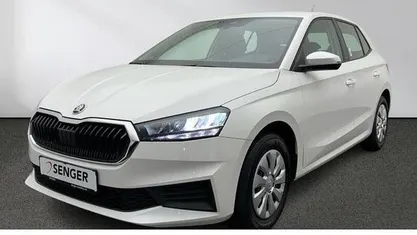 Gebraucht Skoda Fabia Active 65 PS (47 kW) 2023 Weiß Kleinwagen
