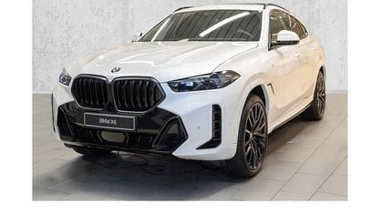 Nowe BMW X6 Performance 340 KM (250 kW) 2025 Biały SUV