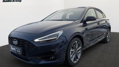 Neu Hyundai i30 Advantage 140 PS (102 kW) 2025 Blau Limousine