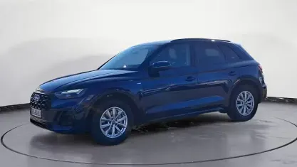 Second-hand Audi Q5 S-Line 204 CP (150 kW) 2023 Albastru SUV