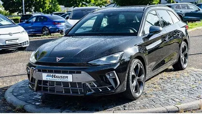 Schwarz Gebraucht 2024 Cupra Leon Kombi | 29.785 € (Fairer Preis)