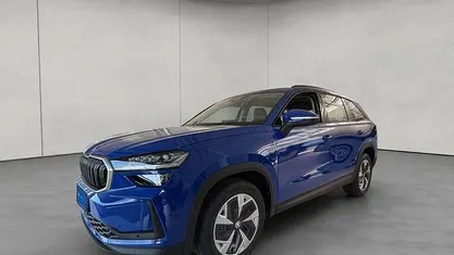 Blau Gebraucht 2025 Skoda Kodiaq Selection SUV | 37.980 € (Guter Preis)