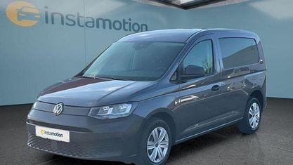Gebraucht VW Caddy 102 PS (75 kW) 2022 Grau Van / Kleinbus