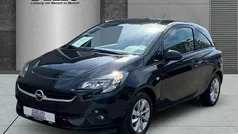 Schwarz Gebraucht 2018 Opel Corsa Kleinwagen | 9.990 €