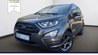 Gebraucht Ford Ecosport ST-Line 125 PS (91 kW) 2018 Grau SUV