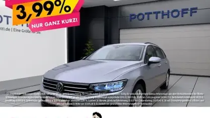 Gebraucht VW Passat Conceptline 150 PS (110 kW) 2023 Pyritsilber metallic Kombi