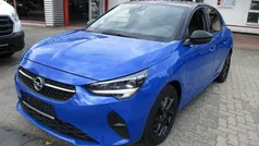 Perlblaumetallic (metallic) Gebraucht 2021 Opel Corsa Edition Limousine | 13.650 € (Fairer Preis)