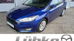 Indic blau metallic (metallic) Gebraucht 2017 Ford Focus Trend Kombi | 11.390 € (Etwas zu teuer)