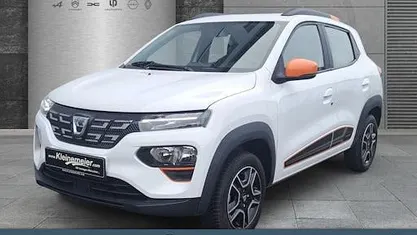 Gebraucht Dacia Spring Comfort Plus 33 kW (45 PS) 2021 Weiß Kleinwagen