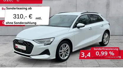 Occasion Audi A3 Advanced 116 ch (85 kW) 2025 Blanc Berline