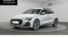 Weiß Gebraucht 2025 Audi A3 Sportback S-Line Limousine | 39.490 € (Guter Preis)