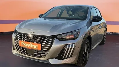 Grau Gebraucht 2024 Peugeot 208 GT Kleinwagen | 19.990 € (Guter Preis)