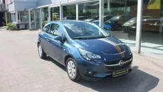 Blau Gebraucht 2015 Opel Corsa Edition Limousine | 7.900 € (Etwas zu teuer)