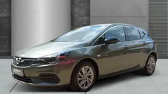 Grau Gebraucht 2021 Opel Astra Elegance Limousine | 15.480 € (Superpreis)
