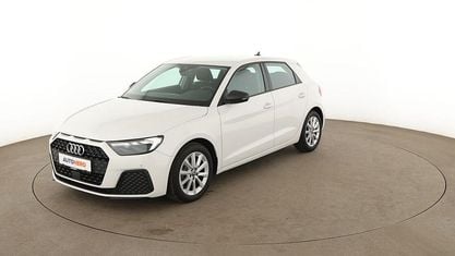 Gebraucht Audi A1 Sportback 150 PS (110 kW) 2019 Weiß Kleinwagen