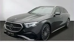 Grau Gebraucht 2024 Mercedes E300 AMG line | 64.540 € (Fairer Preis)