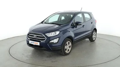 Blau Gebraucht 2019 Ford Ecosport Trend SUV | 10.740 € (Fairer Preis)