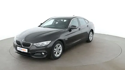 Gebraucht BMW 420 Gran Coupé Luxury Line 184 PS (135 kW) 2017 Braun Coupé