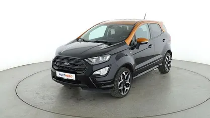Schwarz Gebraucht 2018 Ford Ecosport ST-Line SUV | 14.360 € (Fairer Preis)
