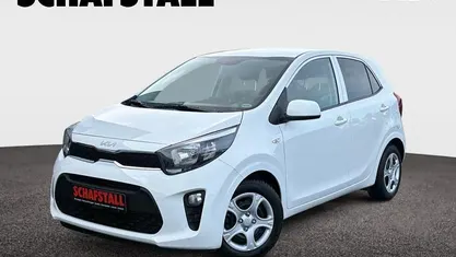 Weiss ((ud) schneeweiss) Gebraucht 2024 Kia Picanto Vision Kleinwagen | 15.979 € (Fairer Preis)