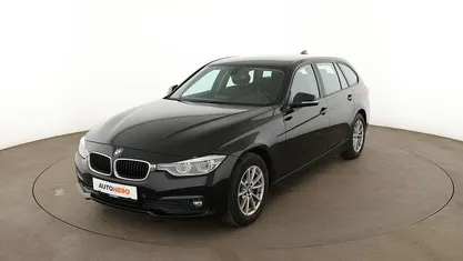Używany BMW 320 Advantage 190 KM (139 kW) 2018 Czarny Kombi