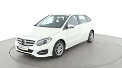 Weiß Gebraucht 2016 Mercedes B180 Urban Van / Kleinbus | 16.740 € (Guter Preis)