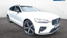 Weiß Gebraucht 2024 Volvo V60 Plus Kombi | 38.990 € (Fairer Preis)