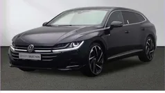 Schwarz Gebraucht 2021 VW Arteon R-line Kombi | 34.970 € (Fairer Preis)