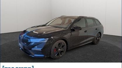Gebraucht Skoda Octavia RS 200 PS (147 kW) 2022 Schwarz Kombi
