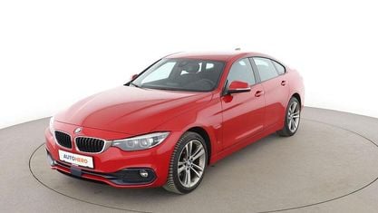 Używany BMW 420 Sport Line 190 KM (139 kW) 2018 Czerwony Coupe