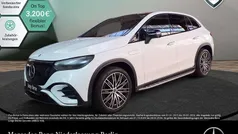 Weiß Gebraucht 2024 Mercedes EQE350 AMG SUV | 66.490 € (Fairer Preis)