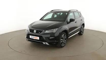 Gebraucht Seat Ateca 4Drive 190 PS (139 kW) 2017 Schwarz SUV